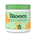 Bloom Nutrition Superfood Greens Powder Mango Flavor 30 Servings
