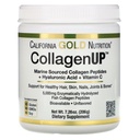 California Gold Nutrition, CollagenUP, Hydrolyzed Marine Collagen Peptides with Hyaluronic Acid and Vitamin C, Unflavored, 7.26 Oz (206 G)