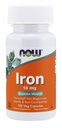 IRON 18mg 120 Vegetarian Capsules