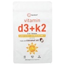 Micro Ingredients, Vitamin D3 + K2, 240 Softgels