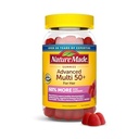 Nature Made Advanced Multivitamin 50+ for Her Gummies - 84ct