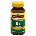 Nature Made Vitamin D3 2000 IU (50 Mcg) Tablets Vitamin D Supplement for Bone and Immune Health Support 100 Count