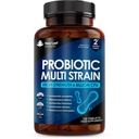 New Leaf Products Probiotic Multi-Strain Digestive & Gut Health 120 Tablets5060814031206