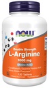 NOW Foods Double Strength L-Arginine Supplement Vitamin | 1000 Mg | 120 Tabs