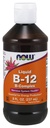NOW Foods Liquid B-12 Vitamin | 8 Fl Oz Liquid