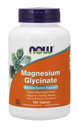NOW Foods Magnesium Glycinate Tablets 180