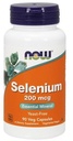 NOW Foods, Selenium, 200 Mcg, 90 Veg Capsules