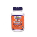 NOW Foods Ultra Omega-3 Fish Oil Supplement Vitamin | 90 Soft Gels