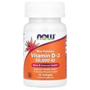 NOW Foods Vitamin D-3 Max Potency 50 000 IU 12 Softgels