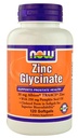 NOW Foods Zinc Glycinate Prostate Health Support 120 Ct