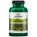 Swanson Vitamins Full Spectrum Ashwagandha Vitamin | 450 Mg | 100 Vegan Caps