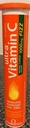 Vitabiotics Ultra Vitamin C 1000mg Fizz Natural Orange Flavour 20 Tablets
