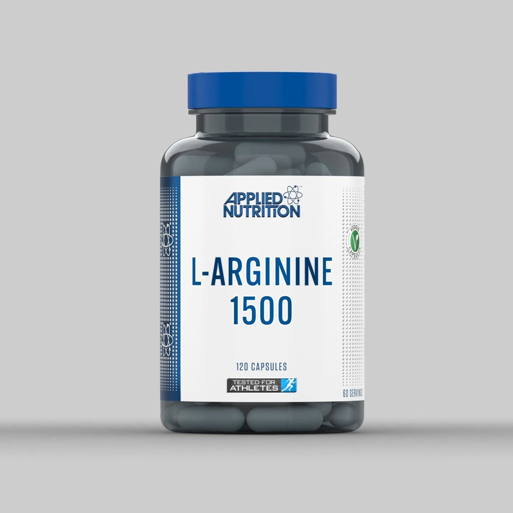 Applied Nutrition L-Arginine 1500 120 Veg Caps
