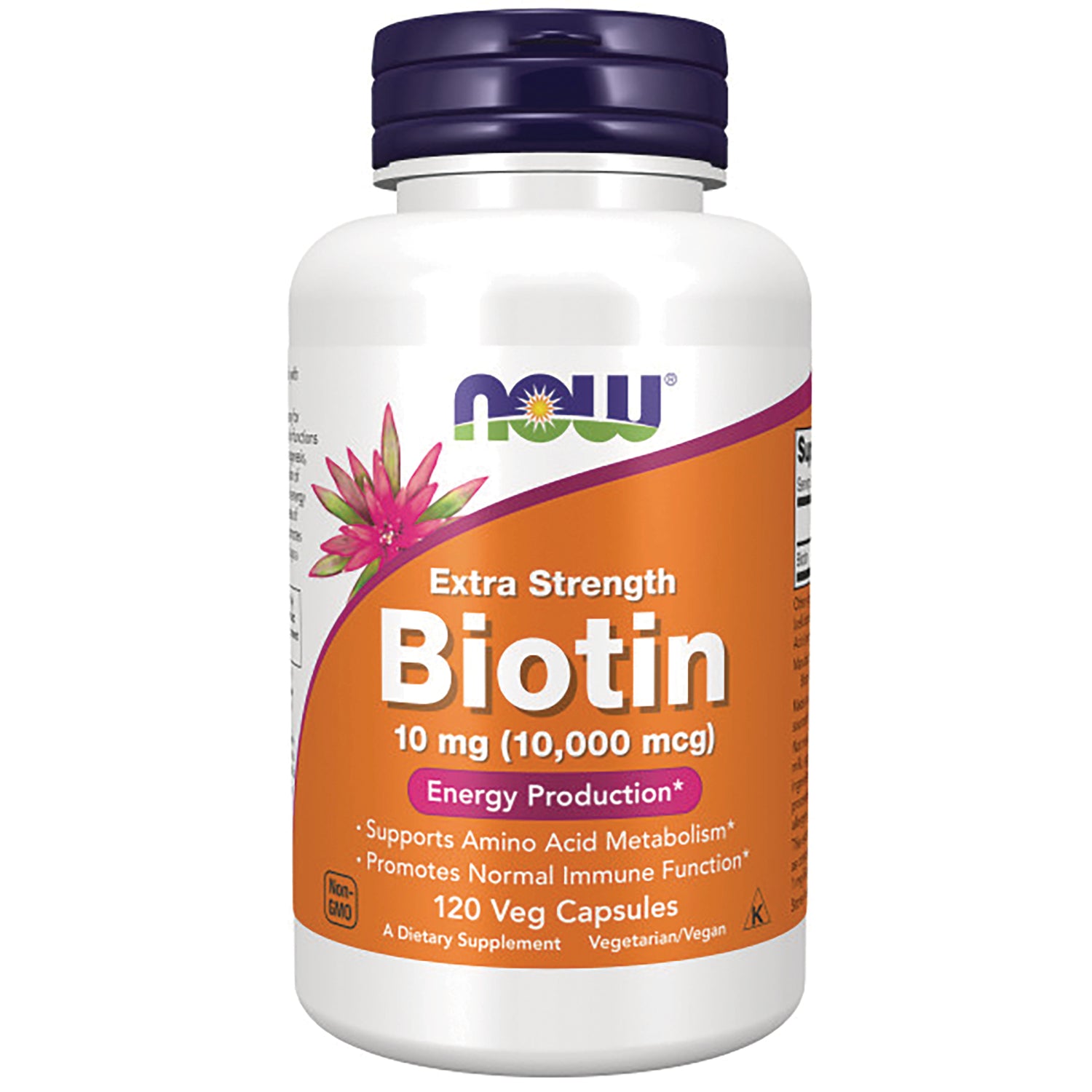 Biotin 10,00Mcg Now 3