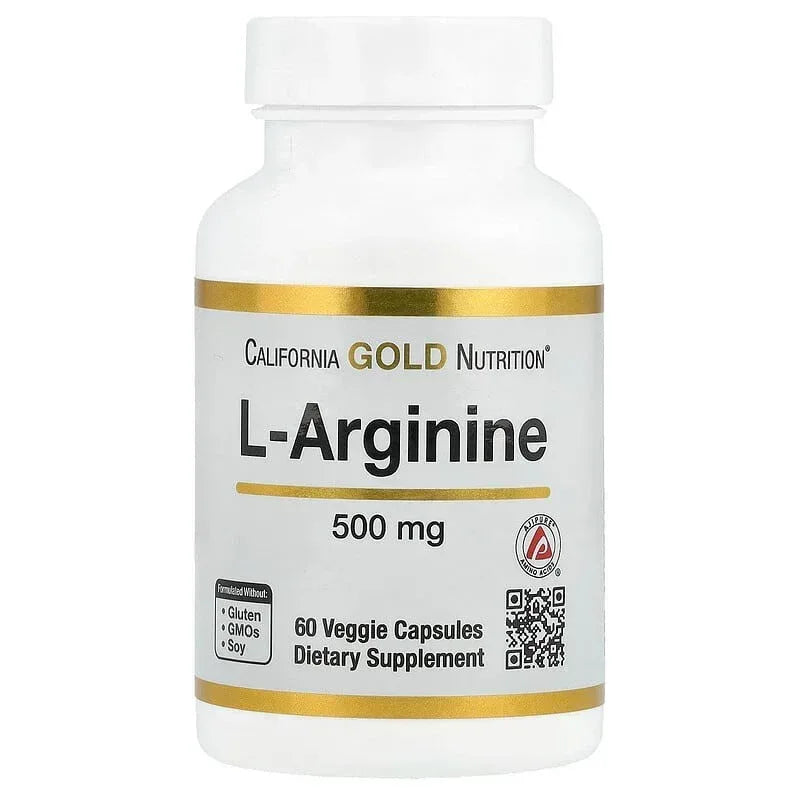 L-Arginine 500Mg California Cold Nutrition